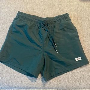 Bather Mens’s Swim Trunk - Pine